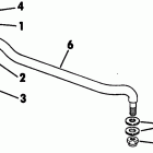 E25TECCA Рулевая тяга