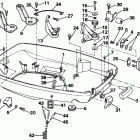E60ELCCR Нижний кожух двигателя