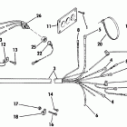 E120TXCCA Wiring kit - dual engine