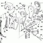 E275PXCCA Remote control assembly - binnacle mount, dual lev...