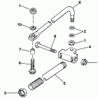 E150STLCCA Dual cable steering connector kit-parallel entry