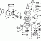 E70ELCCA Коленчатый вал & Поршень