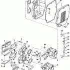 E48ESLCCC Intake manifold and primer system
