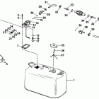 E10RCCD Топливный бак