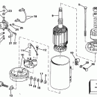 E110TXCCA Электрический стартер