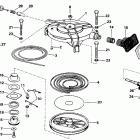 U25RWLA Ручной стартер