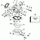 R45RCR Carburetor - 55 model 15 in. transom models
