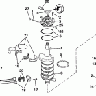 E140TXCUA Коленчатый вал & Поршень