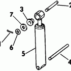E55RWLCUC Tilt aid cylinder