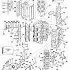 E155WTXCUA Цилиндр & Картер