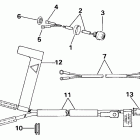 E30ECUB Start switch & cables - 30tec - 30telc