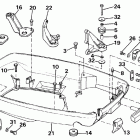 E70ELCUR Нижний кожух двигателя