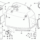E150TXCUR Капот