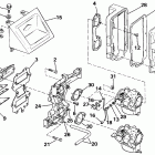 E55RWLCUC Впускной коллектор