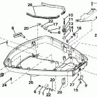 E88MSLCUS Нижний кожух двигателя