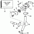 E10ECUE Fuel pump - early production