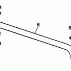 E65WMLCUA Рулевая тяга