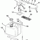 E225PLCUB Vro oil tank kit-1.8 gallon