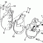 E10ECUE Впускной коллектор