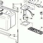 E140TXCUA Vro oil tank kit-1.8 gallon
