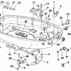 E25RLCUR Нижний кожух двигателя