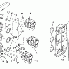 E65WMLCUA Впускной коллектор