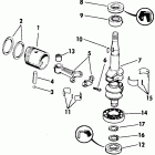E4BRHLCUD Коленчатый вал & Поршень