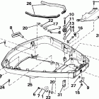 E110MLCUR Нижний кожух двигателя