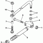 E225PLCUB Dual cable steering connector kit - parallel entry...