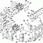 E100WTXCUA Впускной коллектор