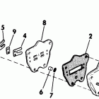 E4BRHLCUD Впускной коллектор