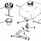 EJR-CUA Топливный бак