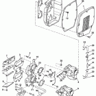 E48ESLCUS Intake manifold and primer system