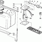 E150STLCUR Vro oil tank kit-1.8 gallon
