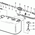 E225PLCUB Топливный бак
