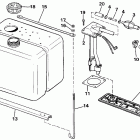 E300CLCUR Oil tank kit (3 gallon)