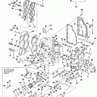 E40ECUD Цилиндр & Картер