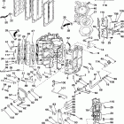 E100WTXCUA Цилиндр & Картер
