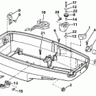E55RWLCUC Нижний кожух двигателя