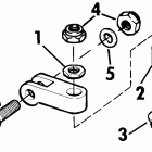 E60ELCUC Steering bolt and clevis assembly kit