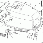 E140TXCUA Капот
