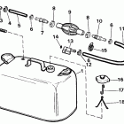 E30ECUB Топливный бак