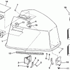 E100WTXCUA Капот