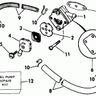 E8SRLCUD Fuel pump - early production