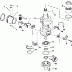 E55RWLCUC Коленчатый вал & Поршень