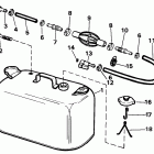 E55RWLCUC Fuel tank without gauge