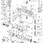 E60ELCUC Gearcase - 15