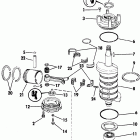 E88MSLCUS Коленчатый вал & Поршень