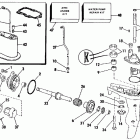 E4RCUD Gearcase - 4rc & 4rlc models