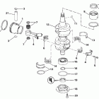 E48ESLCUS Коленчатый вал & Поршень